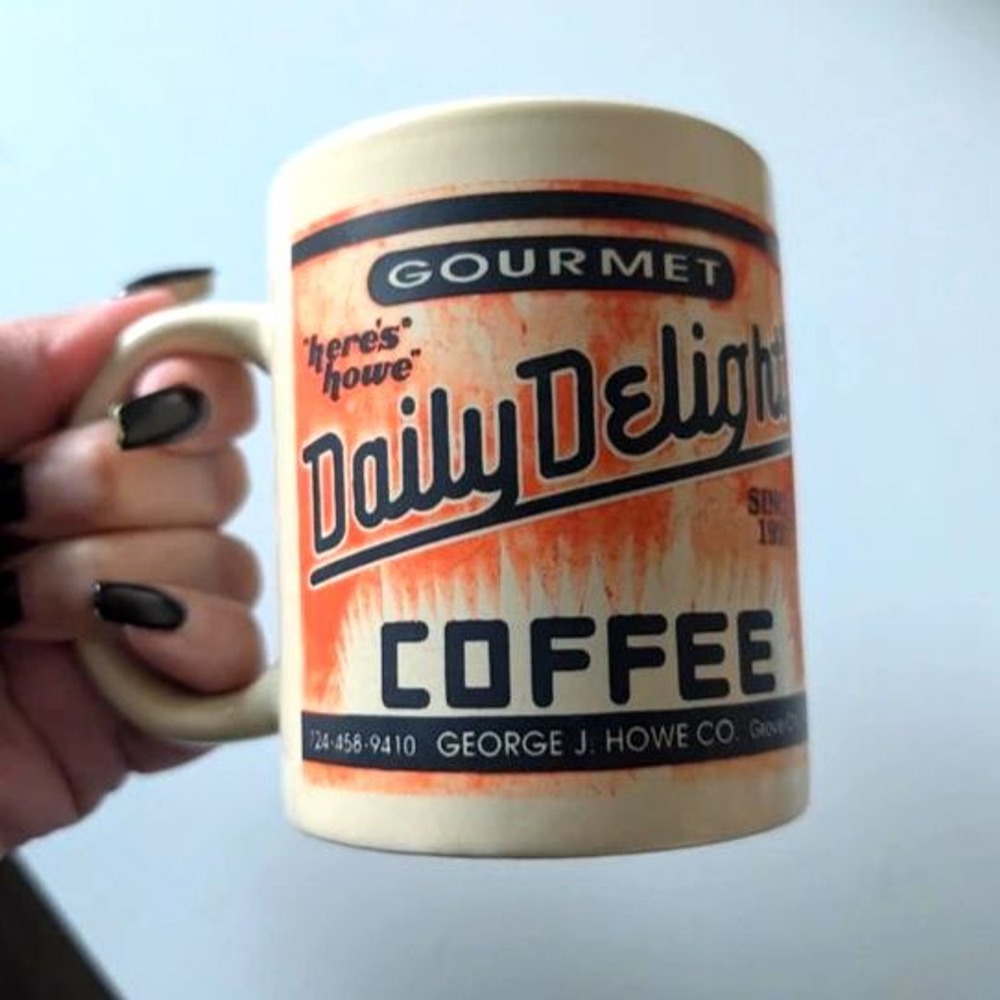 1992 Vintage Daily Delight Coffee Mug Westwood YesterYear